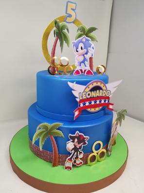 Gioco Torta Di Compleanno Sonic Il Nome Si Può Togliere  
