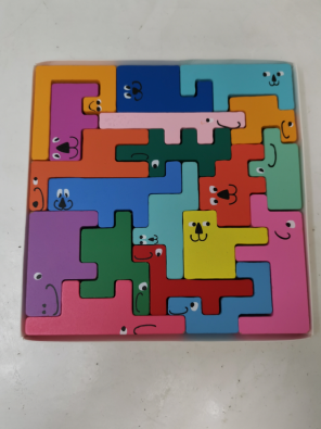 Gioco Legno Puzzle   
