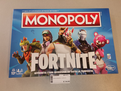 Gioco Monopoly Fortnite  
