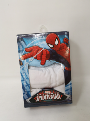 Mutande Slip Boy 8-9A Spiderman 3pz  
