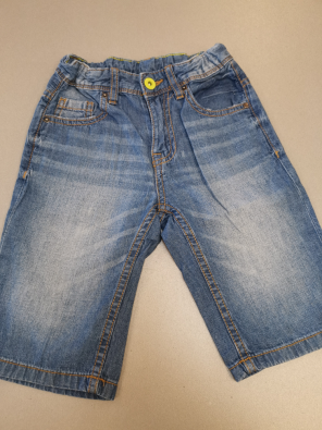 Pantalone Boy 5-6A Bermuda Jeans  