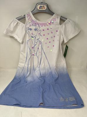 Vestito Girl Elsa Frozen 7/8 A  