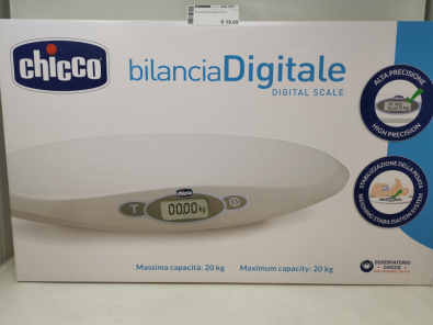 Bilancia Digitale Chicco   