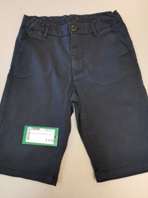 Pantalone Bermuda Boy 7-8A Blu   