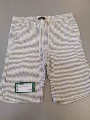 Pantalone Bermuda Boy 8-9A Righe  