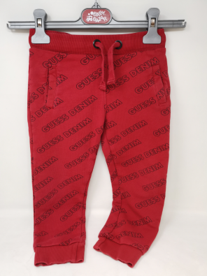 Pantalone Boy 4A Rosso Guess  