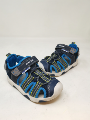 Scarpa Boy 25 Sandalo Geox Azzurro E Blu  