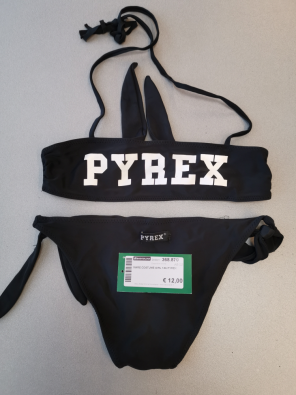 Mare Costume Girl 12A Pyrex  