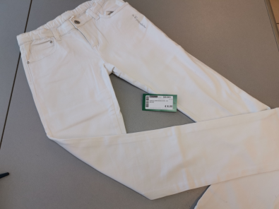 Pantalone Bianco Girl 12A Brums  