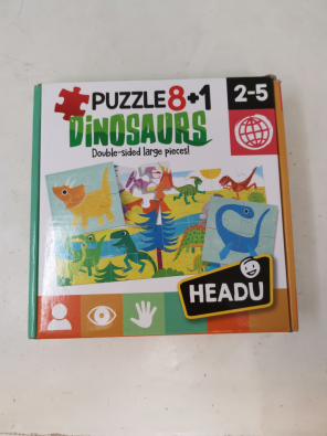 Gioco Headu Puzzle Dinosaurs 2-5 A   