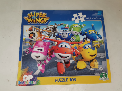 Gioco Puzzle Super Wings 108 Pz 6+a   