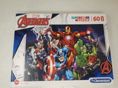 Gioco Puzzle Avengers 60 Pz 4+a   