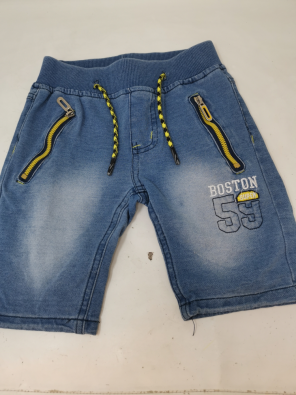 Pantalone Bermuda Boy 4A Jeans   