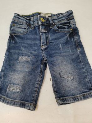 Pantalone Bermuda Boy 3-4A Jeans   