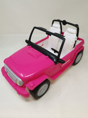 Gioco Jeep Barbie Pink   