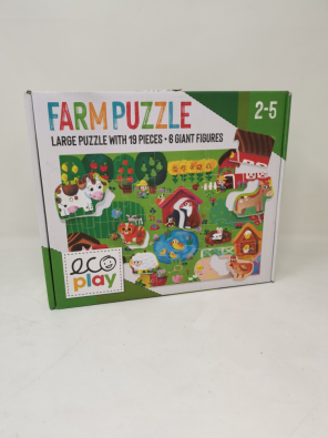 Gioco Farm Puzzle Eco Play  