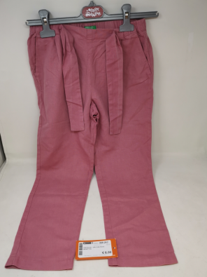 Pantalone Girl 8-9A Rosa Benetton   