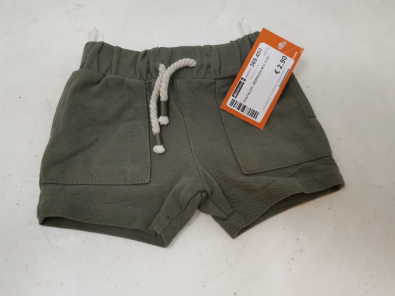 Pantalone Bermuda Boy 2-3M  