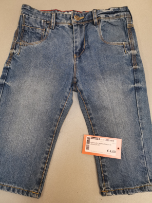 Pantalone Bermuda Boy 9A Jeans Okaidi   