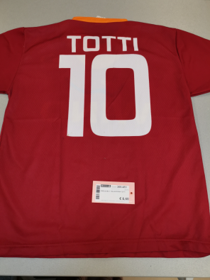 Maglia Boy 10A AS ROMA Totti   