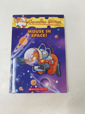 Libro In Inglese Geronimo Stilton Mouse In Space  