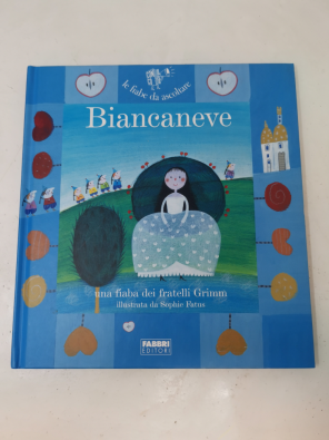 Libro Con CD Biancaneve  