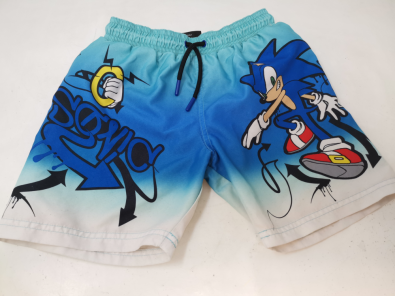 Mare Costume Boy Bermuda Sonic 7/8 A  