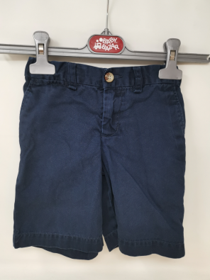 Pantalone Bermuda Boy 5A Blu Polo Ralph Lauren   