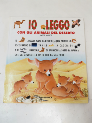 Libro Io Leggo Con Gli Animali Del Bosco  