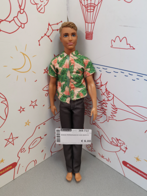 Gioco Personaggio Ken Barbie  