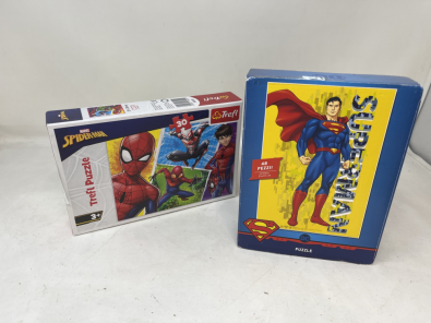 Gioco Puzzle Spiderman n 48 Pz /spiderman 30 Pz  