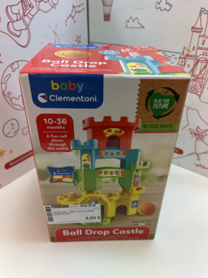 Gioco Ball Drop Castle Baby Clem Nuovo   