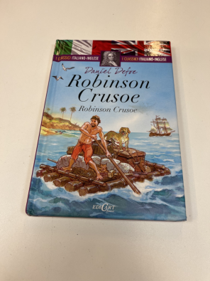 Robinson Crusoe. Testo inglese a fronte - Defoe Daniel
