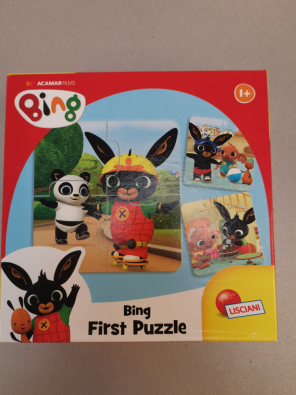Gioco Puzzle Bing My First Puzzle Lisciani  
