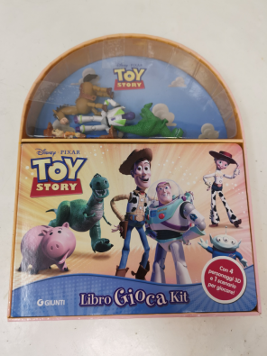 Toy Story. Libro gioca kit. Ediz. a colori - 