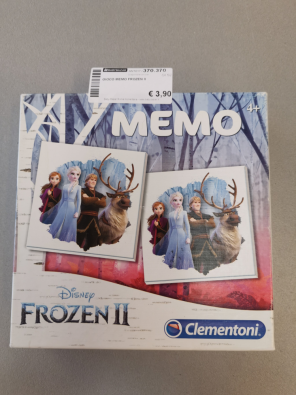Gioco Memo Frozen II  