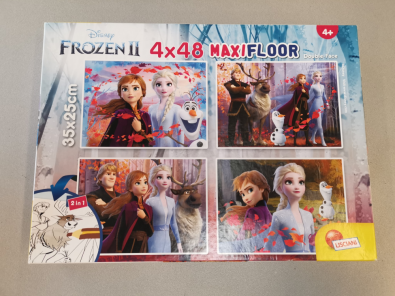 Gioco Puzzle 4x48pz Frozen  