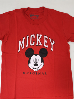 Maglia Boy T Shirt 5/6 A Topolino Disney  