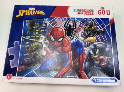 Gioco Puzzle Spiderman  60 Pz   