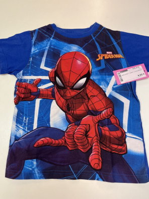Maglia Boy T Shirt 7 A Spiderman  