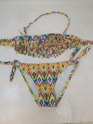 Mare Costume Girl 5-6 A - Multicolore Bikini   