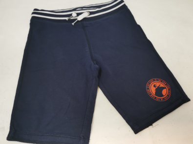 Pantalone Boy 6-7 A - Bermuda Blu   