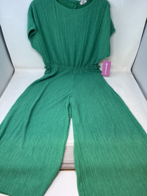 Tutina Girl Intera Verde Zara 9 A  