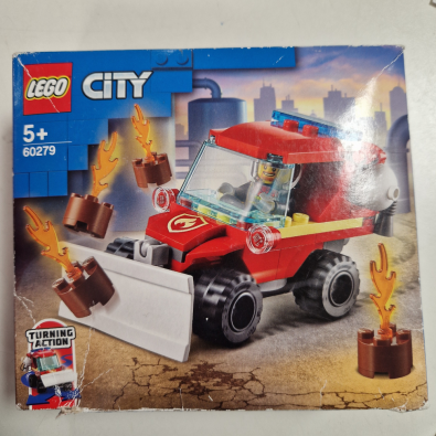 LEGO City 60279 Camion dei Pompieri   