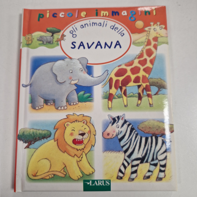 Gli animali della savana - 