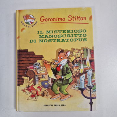 Il Misterioso Manoscritto Di Nostratopus - Geronimo Stilton   