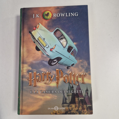 Harry Potter e la camera dei segreti. Vol. 2 - Rowling J. K.; Bartezzaghi S. (cur.)