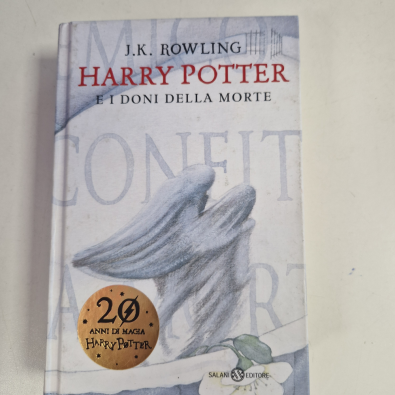 Harry Potter e i doni della morte. Nuova ediz. - Rowling J. K.; Bartezzaghi S. (cur.)
