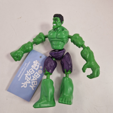 Personaggio Hulk Snodabile   