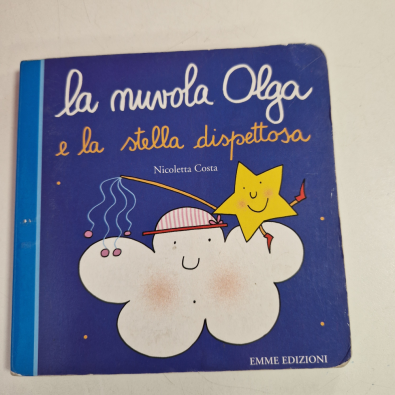 La nuvola Olga e la stella dispettosa - Costa Nicoletta